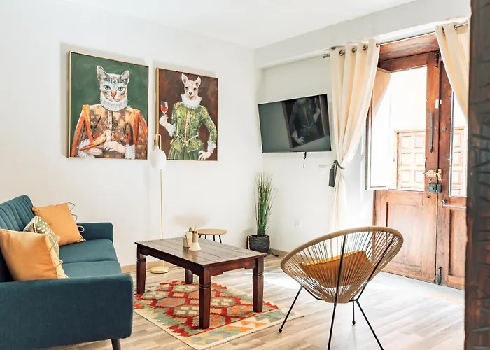 Apure - Downtown Apartamento La Laguna (Tenerife)