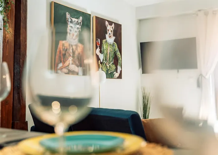 Apure - Downtown アパート *